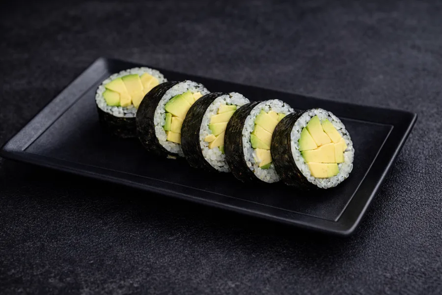 Avocado Roll at GENKIS SUSHI in Dallas