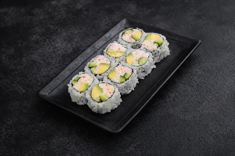 California Roll at GENKIS SUSHI in Dallas