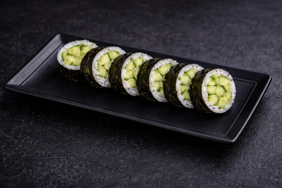 Cucumber Roll at GENKIS SUSHI in Dallas