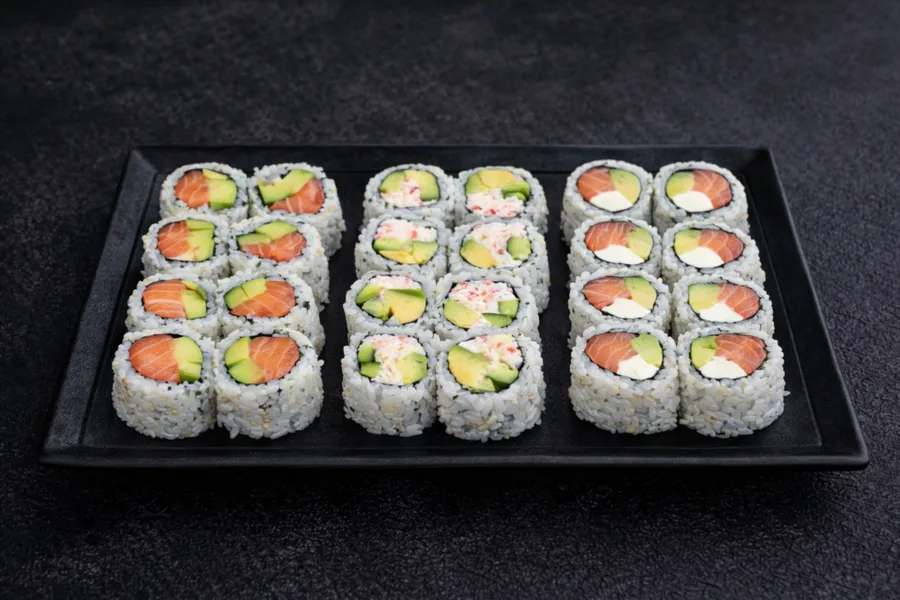 BYO Combo of 3 at GENKIS SUSHI in Dallas