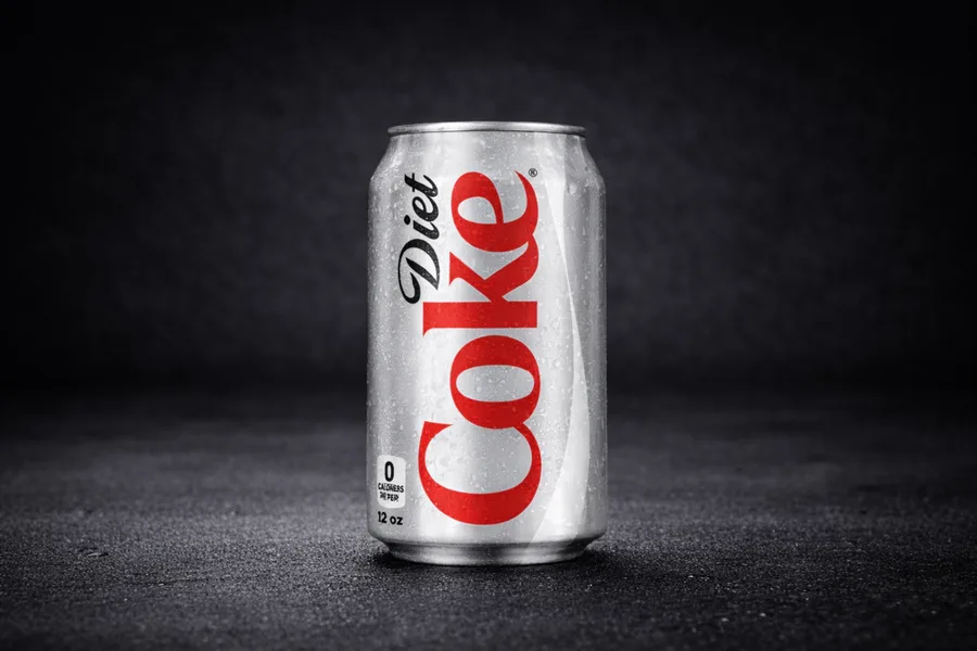 Diet Coke at GENKIS SUSHI in Dallas