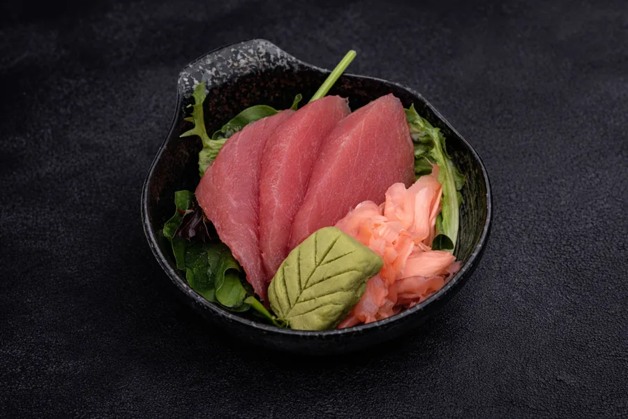 Maguro at GENKIS SUSHI in Dallas