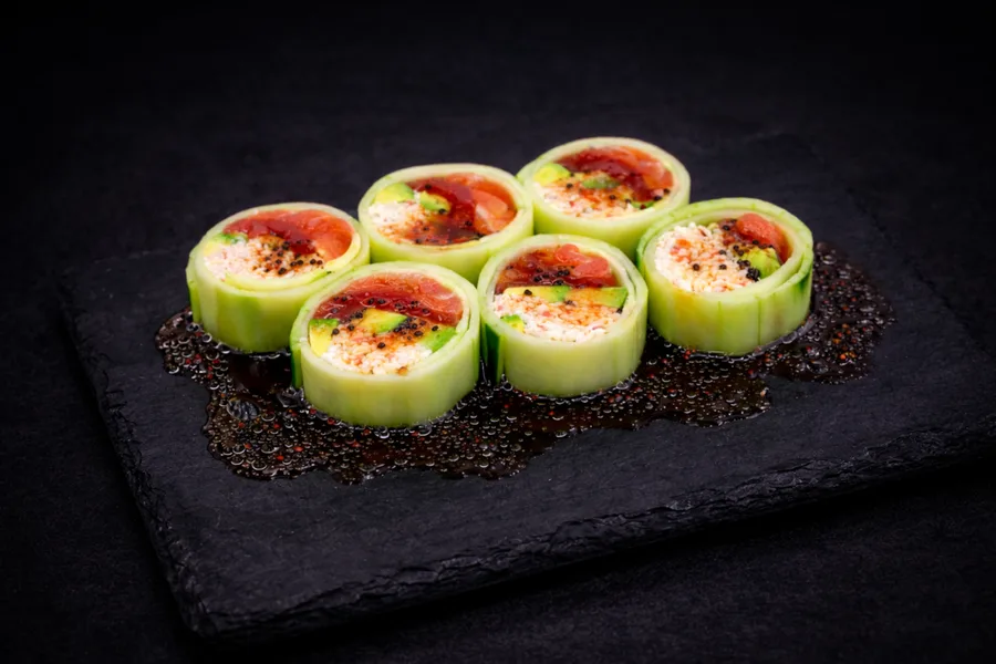 Dallas Naruto (keto friendly) at GENKIS SUSHI in Dallas