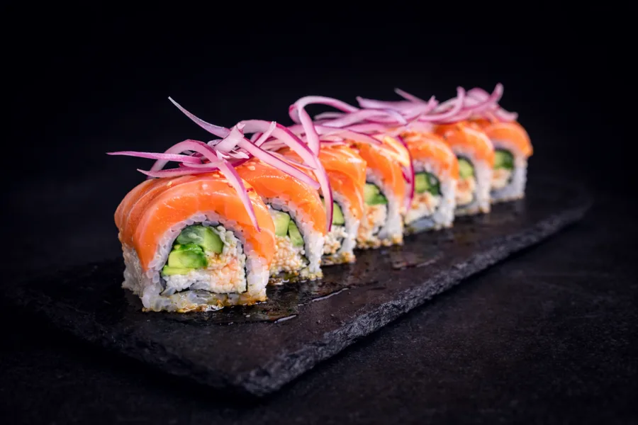 Hawaii Sunshine at GENKIS SUSHI in Dallas