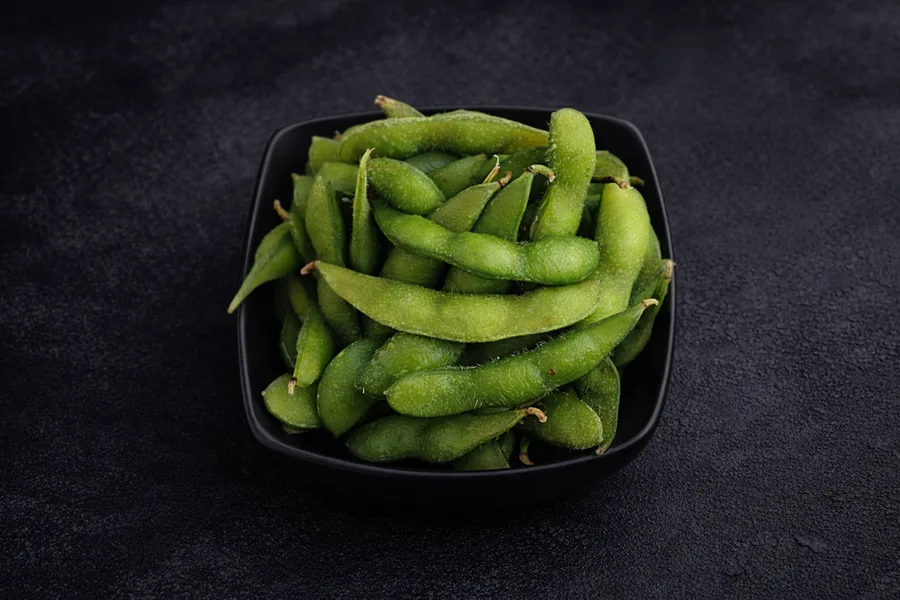 Edamame at GENKIS SUSHI in Dallas